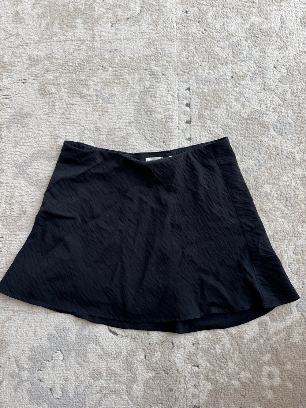 Abercrombie & Fitch Black A-Line Skirt